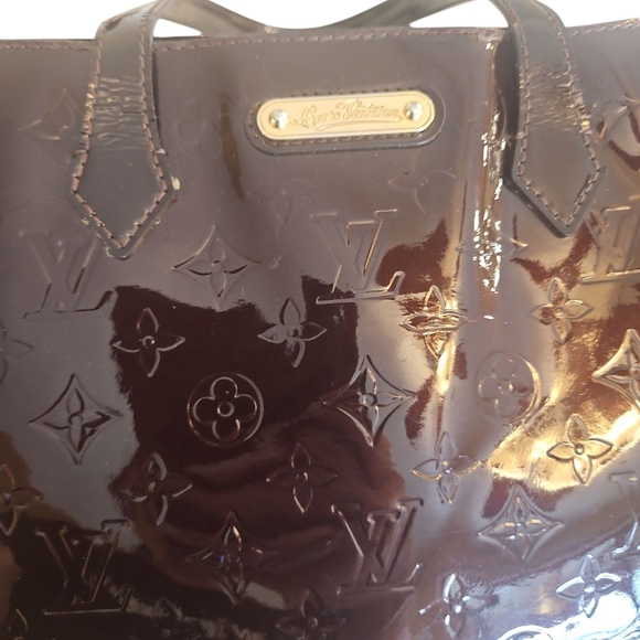 Louis Vuitton Vernis Amarante Willshare - Picture 13 of 17